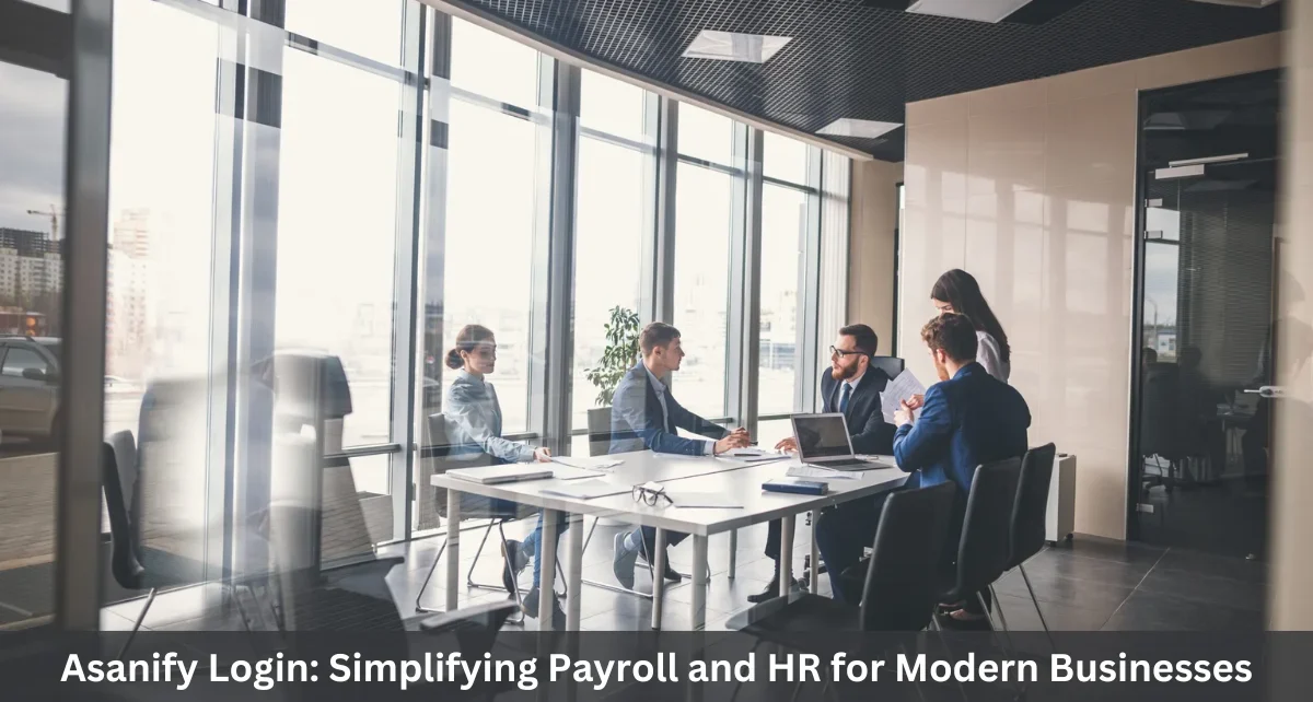 this image shown in Asanify Login: Simplifying Payroll and HR for Modern Businesses