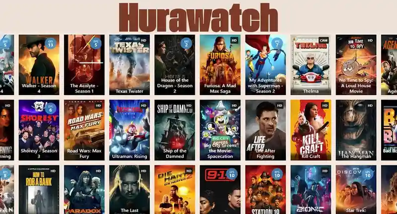 Hurawatch: The Ultimate Guide to Streaming Movies and TV Shows for Free