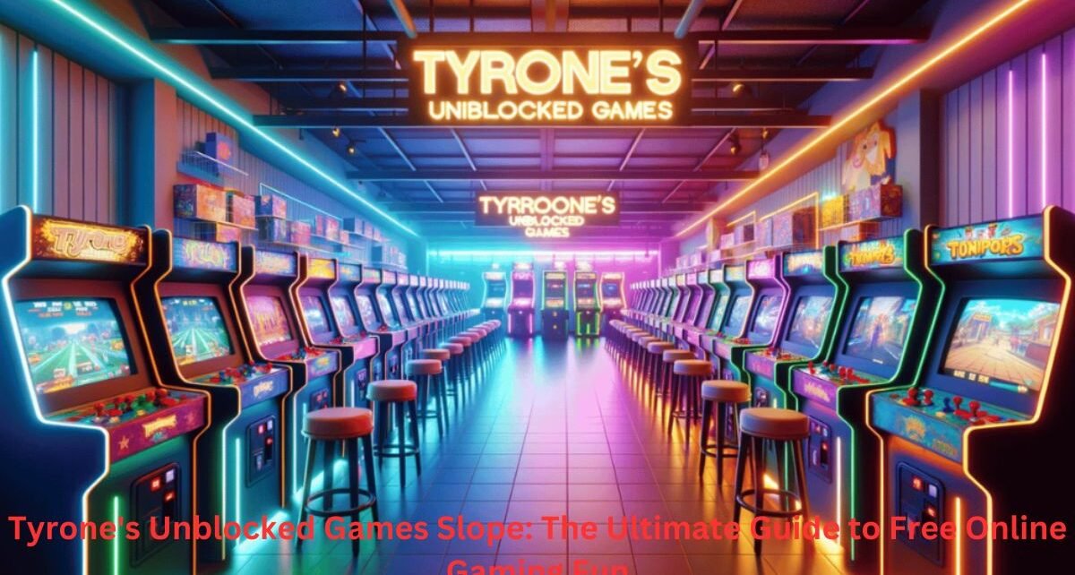 tyrone's unblocked games slope