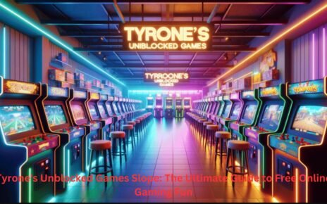 tyrone's unblocked games slope