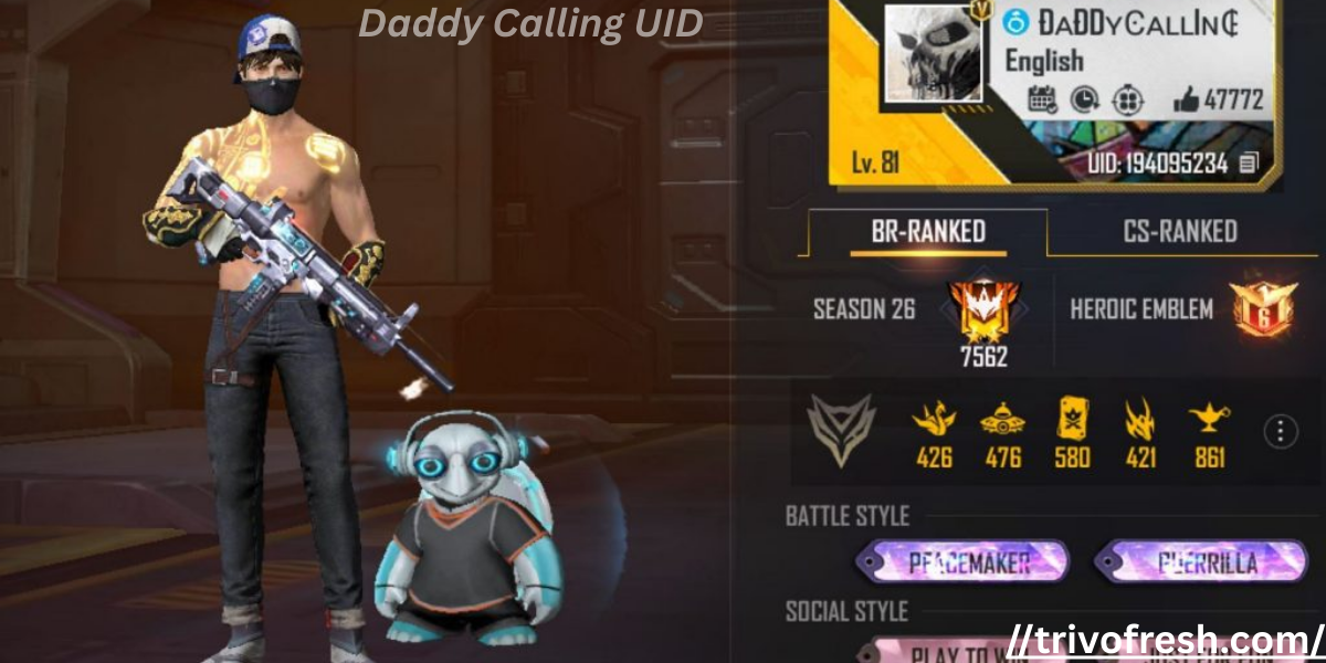 Daddy Calling UID