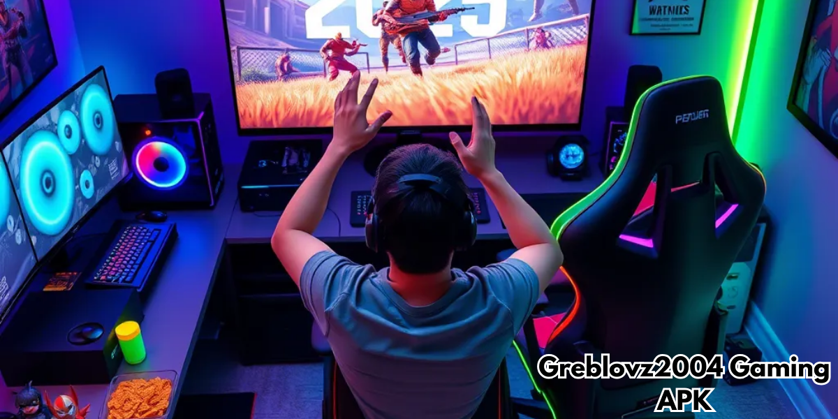 Greblovz2004 Gaming APK